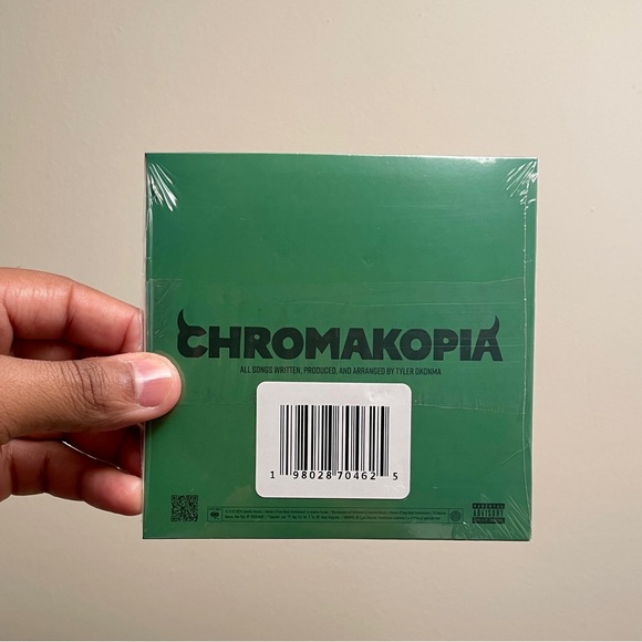 Tyler The Creator - Chromakopia (CD) (New) Official + Sealed + Not opened - Picture 5 of 7
